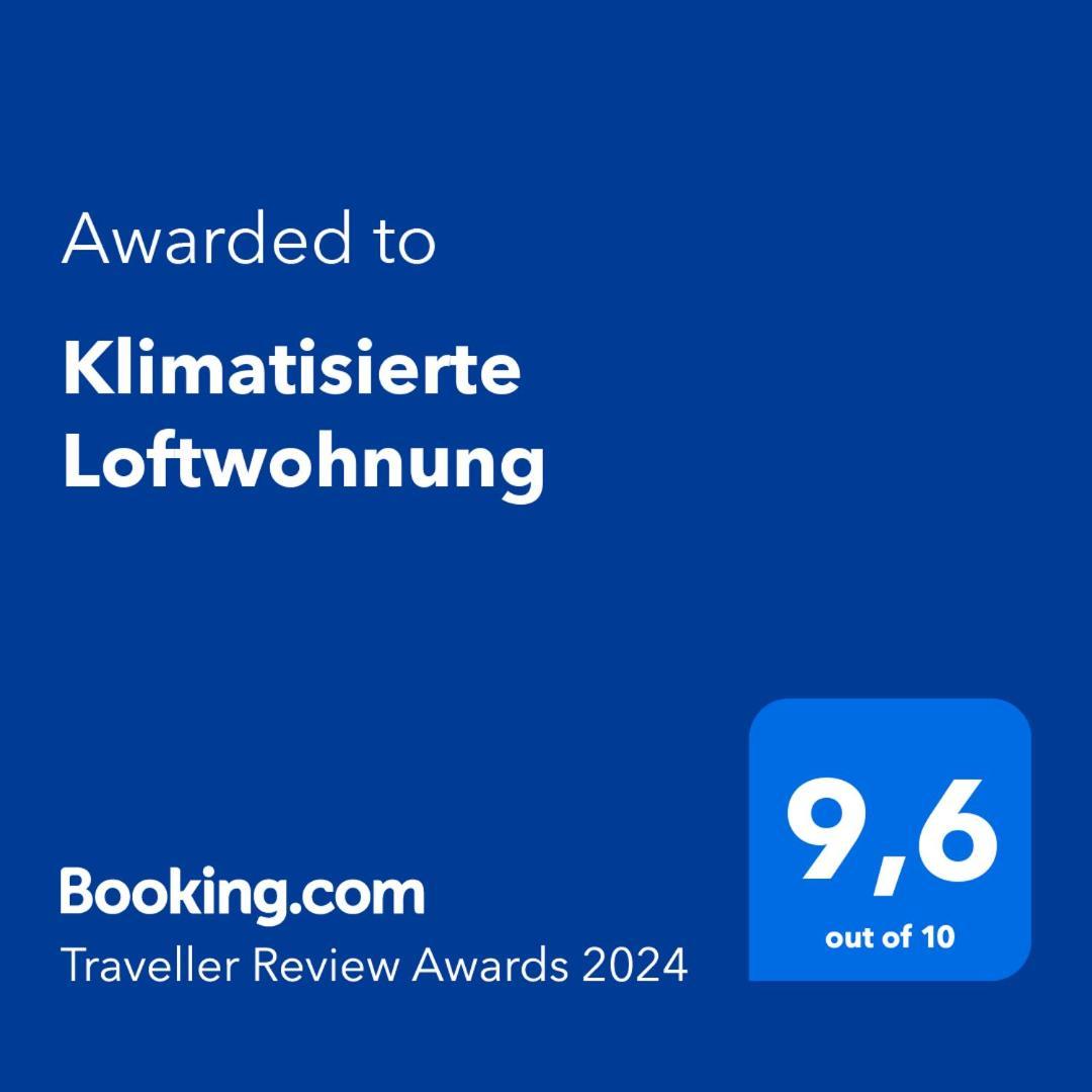 Klimatisierte Loftwohnung Filderstadt Exterior photo