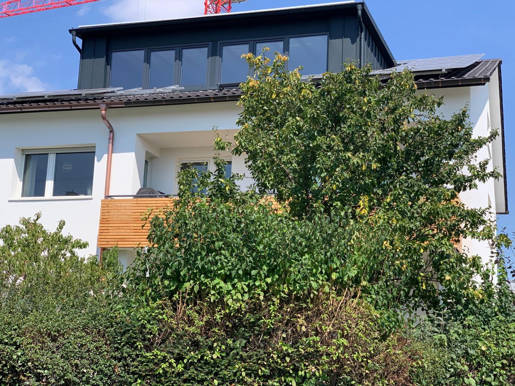 Klimatisierte Loftwohnung Filderstadt Exterior photo